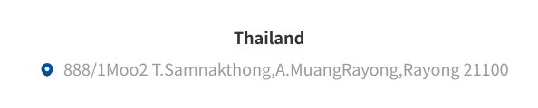 泰国办公地点